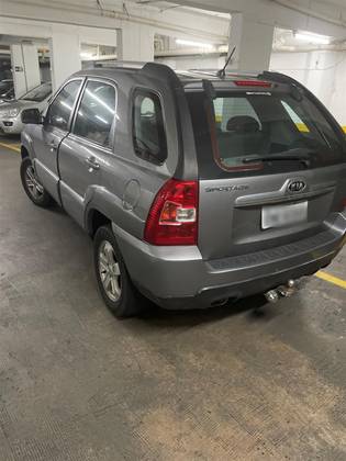 KIA SPORTAGE 2.0 EX 4X2 16V GASOLINA 4P AUTOMÁTICO